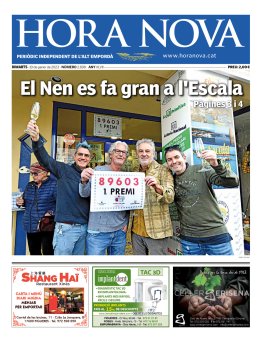 HORA NOVA - Edició 10 de gener 2023