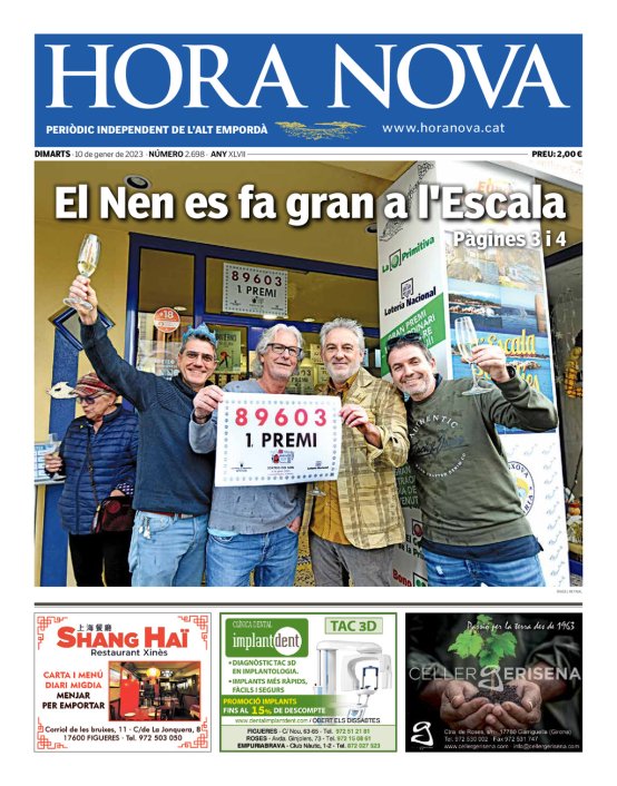 HORA NOVA - Edició 10 de gener 2023