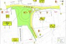 La rotonda de la plaça del Sol permetrà reordenar la mobilitat de tot el centre