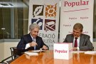 La Federació d’Hostaleria renova el conveni de col·laboració amb Popular