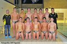 El Waterpolo Figueres, de promoció