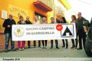 Lliuren 2.119 firmes per aturar el macrocàmping a Garriguella
