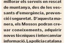 Creix el nombre de rescats dels Bombers a la comarca i aquest any ja en són 73