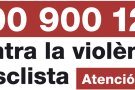 Prop de 90 trucades de la comarca al telèfon contra la violència masclista