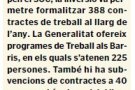 Figueres acull un pla pioner de formació professional ocupacional als instituts