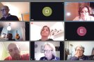 Celebren un ple ordinari amb 38 punts per videoconferència