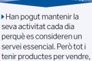«De feina n’hi ha moltíssima, però no estem preparats per absorbir tanta llet»