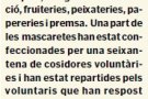 Dissabte de Pasqua sense mercat però amb cues als comerços de l’entorn