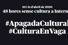 El món de la cultura tira enrere l’apagada online de 48 hores