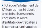 «Nosaltres no som professionals per poder-los oferir el que necessiten»