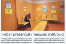 L’atenció primària, un autèntic mur de contenció en la lluita contra la Covid-19