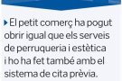 «El producte va caducant, d’aquí quatre dies vindran rebaixes i no sabem com estarem»