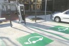 Roses té una app per fer ús dels carregadors de vehicles elèctrics