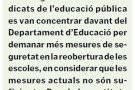 Un total de 21.798 alumnes han tornat a les aules dels centres alt-empordanesos