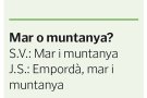 Jaume Serra i Sílvia Vilà: 'Es tracta de fer de la marca Empordà un lloc amb vins bons i un destí enoturístic potent'