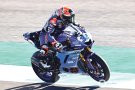 Viñales acarona el podi al tancament de Supersport