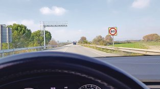 L'accident ha sigut al punt quilomètric 752 de l'N-II