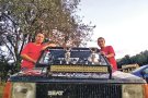 Un Panda rosinc es corona en l’Off Road