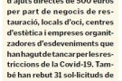 Brinden un estalvi anual de 405 euros a 216 famílies en risc de pobresa energètica