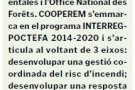 L’any 2020 acaba amb noves actuacions per protegir l’Albera del risc d’incendis