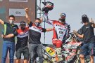 Rieju compleix al Dakar