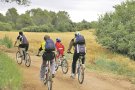 Un pedaleig entre camps i boscos