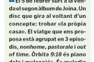 Joina Canyet: ‘Aquest disc és en bona part un inici de viatge, perquè neix d’un lloc de recerca’