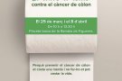Noves activitats per a la prevenció del càncer de còlon