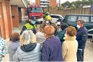 S’allarga el retorn a casa pels veïns del bloc incendiat