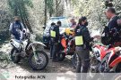 Creixen les sancions per circular en moto o quad per espais on està prohibit fer-ho