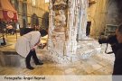 Les excavacions a la Basílica de Santa Maria treuen a la llum el retaule original