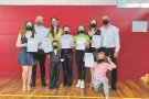 Els ballarins Arnau Serra i Lilian Rodríguez obtenen la primera posició en balls caribenys