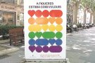 La comarca commemora el Dia de l’Orgull Lesbià, Gai,  Transsexual, Bisexual i Intersexual