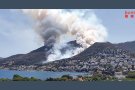 Els bombers donen per extingit el foc que ha cremat més de 400 ha del cap de Creus