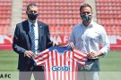Gosbi, de Santa Llogaia d’Àlguema,  patrocinador principal del Girona