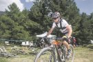 Gerard Blanch, podi a l’exigent Iron Bike 2021