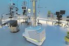 Arriba un robot de desinfecció de tecnologia avançada