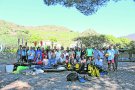 Èxit en la jornada de neteja del mar a Cap Norfeu