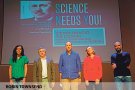 Èxit de públic en l’acte central del ‘Science Needs You!’