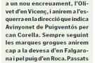 Carles Fortiana: «Llers està sobre la plana de l’Empordà i les associacions fan que hi hagi una vida molt activa»