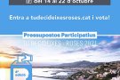 Roses pot votar les propostes finalistes fins aquest divendres