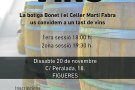 Bonet i Martí Fabra ofereixen un tast de vins
