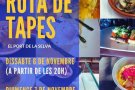 El Port de la Selva programa la segona Ruta de les Tapes