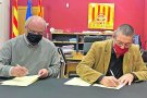 Conveni entre les comunitats d’aigua de la Muga i el Baix Ter