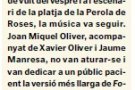 El Festivalet de Roses es consolida com una referència cultural de tardor