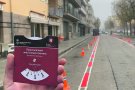 Es pot estacionar a prop del mercat amb limitació horària