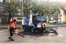En marxa el nou servei de neteja