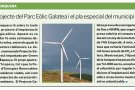 El Pla de transició energètica quedarà enllestit el primer trimestre d’aquest any