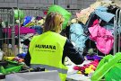 Castelló recupera 15 tones de tèxtil usat per a Humana