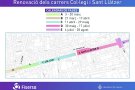 El carrer Col·legi es tallarà aquest dijous